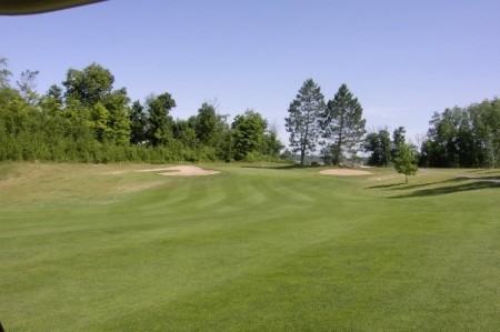 hole 8 at eagle ridge