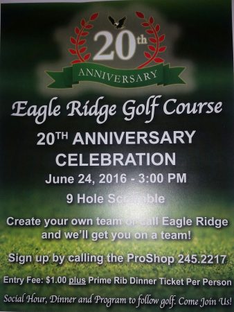flyer for 20th